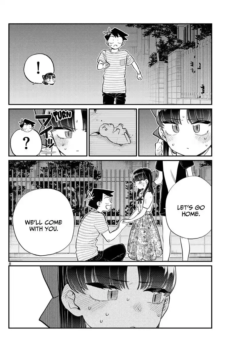 Komi-san wa Komyushou Desu Chapter 172 8